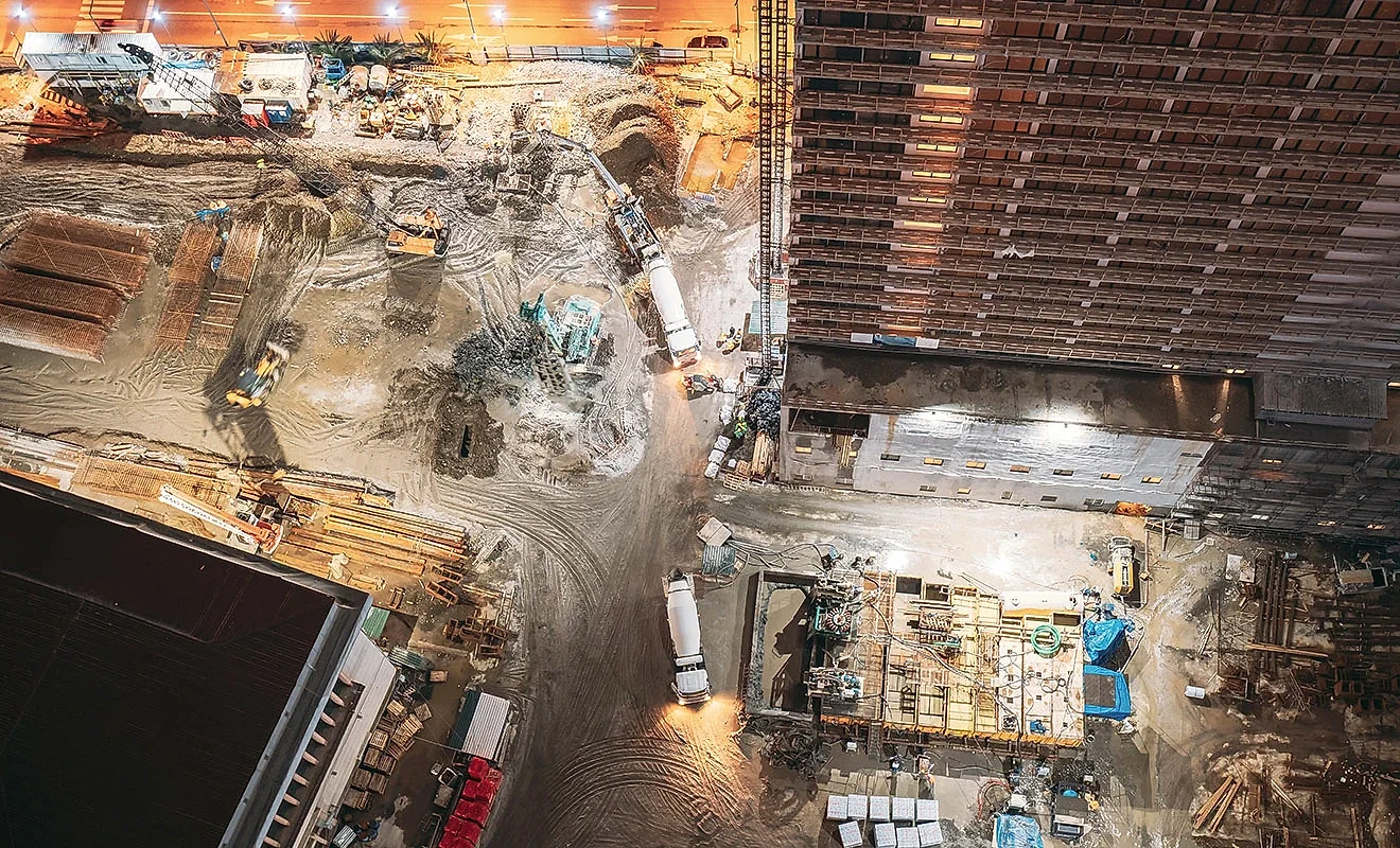 Anadolu Yakası Beton Dağıtım Merkezi