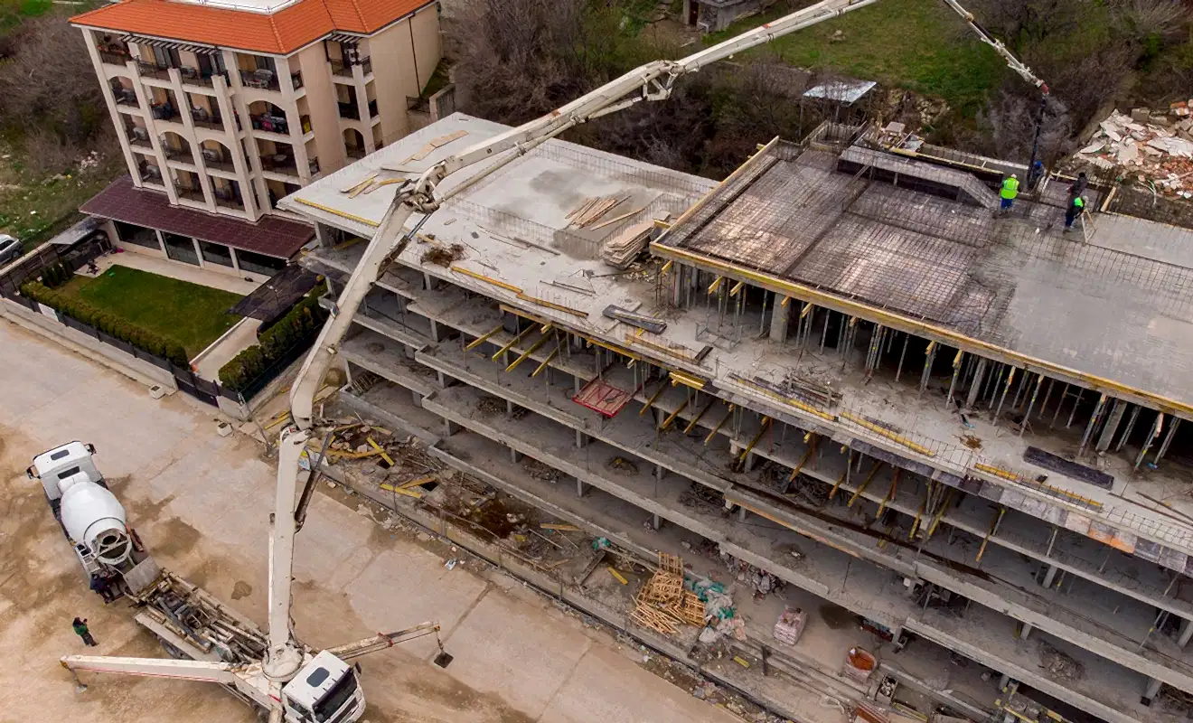 Beton Türleri Ve Uygulama Alanları