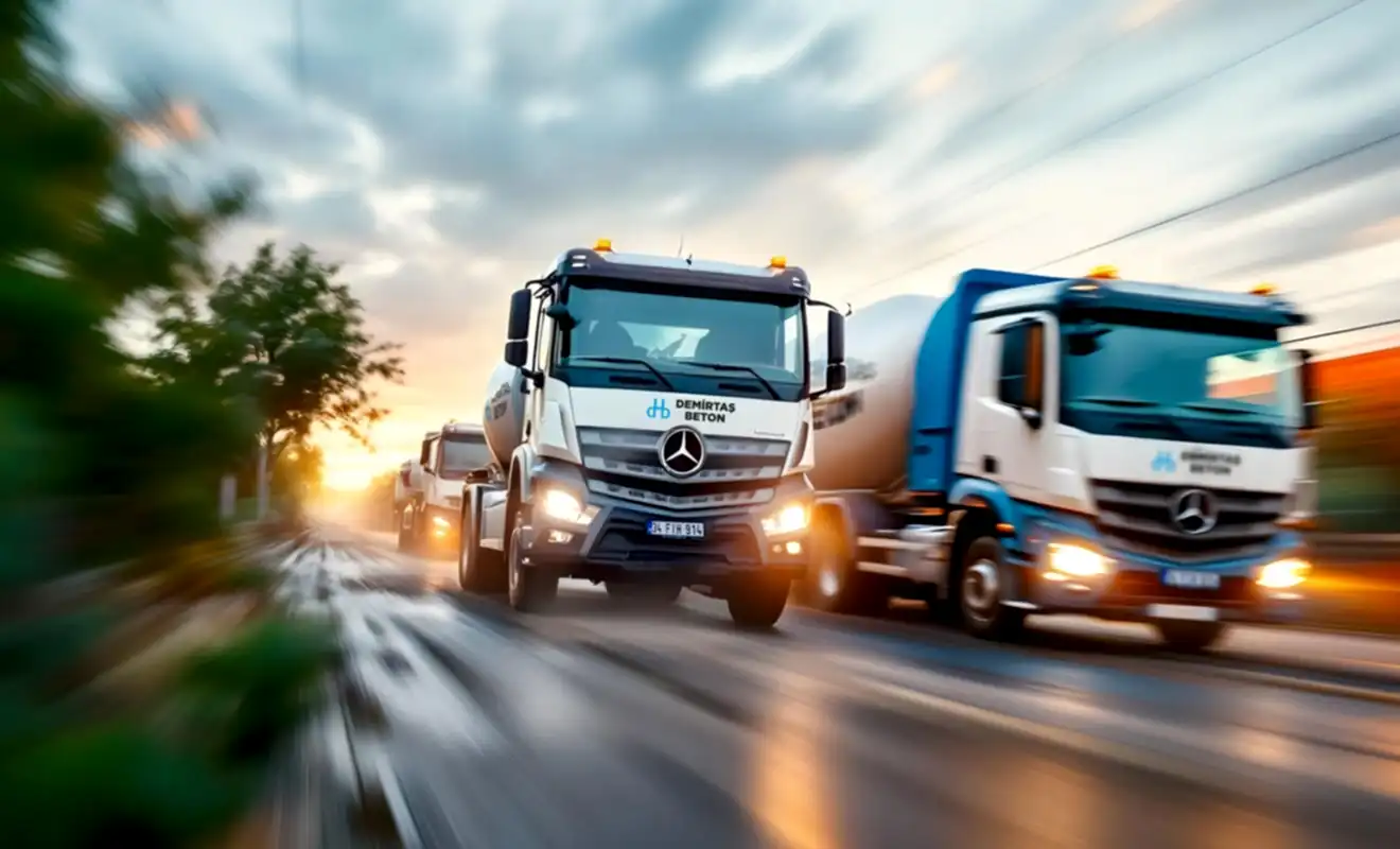 En Çok Tercih Edilen C30 Beton